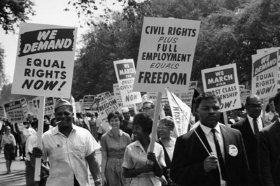 african discrimination century 20th american